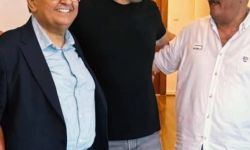 كاظم الساهر مع نخبة من فناني العراق